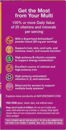 Natures way Alive!® Women's Complete Multivitamin, 50 tablets - KleanSource