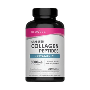 NeoCell, Super Collagen peptides + Vitamin C (250 Tablets) - KleanSource