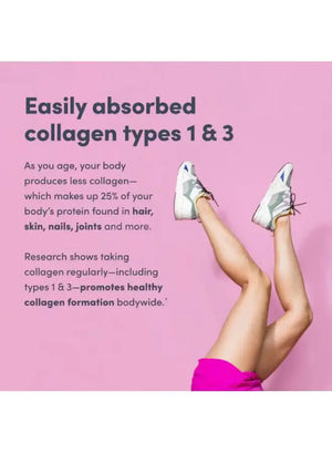 Neocell Super Collagen with vitamin c and biotin 90 tablets back of pack2