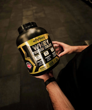 Novogen 100% Whey Protein Supplement Powder, 30 Servings ( 1kg) image