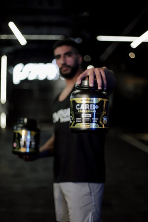 Novogen_Carb_Carbohydrate_Powder_2.1kg_Electrolyte_Blend_50_servings back of pack marketing