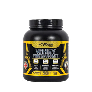 Novogen Whey Protein Isolate 1kg chocolate