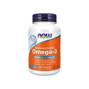Now foods omega 3 1000mg, 100 softgetls