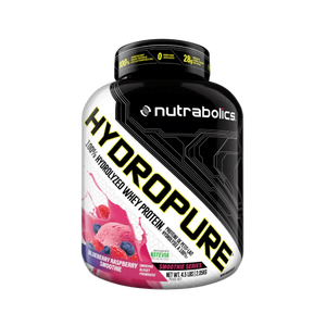 Nutrabolics Hydrowhey BlueRaspberry flavor
