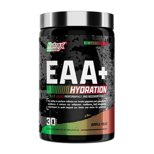 Nutrex EAA+ Hydration supplement apple pear