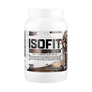 Nutrex Research IsoFit Protein isolate, 25g Protein (30 servings) - KleanSource