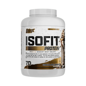 Nutrex Research IsoFit Protein isolate, 25g Protein (70 servings) - KleanSource