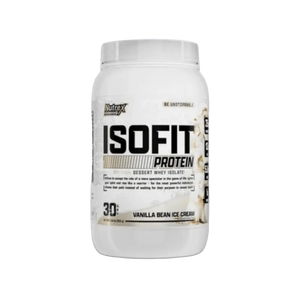 Nutrex Research IsoFit Protein isolate, 25g Protein (30 servings) - KleanSource