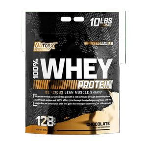 Nutrex Research 100% Whey Protein Powder with 24g protein 4.5kg(128 servings)