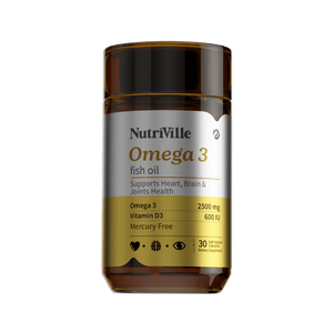 Nutriville Omega 3 fish oil 30 tablets