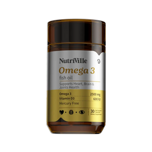 Nutriville Omega 3 fish oil 30 tablets