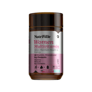 Nutriville women multivitamin 30 tablets
