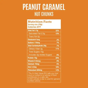 OWN Snacks, Peanut Caramel Chunks, 70g - KleanSource