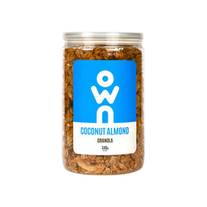 OWN Snacks, Coconut Almond Granola - KleanSource