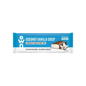 Own Snacks, Coconut Vanilla Crisp Bar, 35g - KleanSource