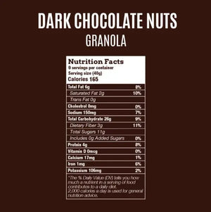 OWN Snacks, Dark Chocolate Nuts Granola - KleanSource