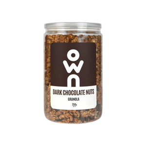 OWN Snacks, Dark Chocolate Nuts Granola - KleanSource