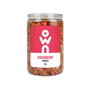 OWN Snacks, Strawberry Granola - KleanSource