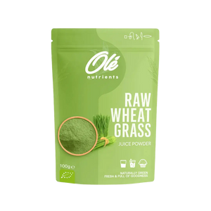 Ole Nutrients, Wheatgrass Juice Powder 100g