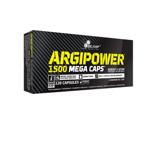 Olimp sport nutrition argipower 1500, 120 capsules