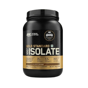 Optimum Nutrition Gold Standard 100% Isolate Whey 25g protein 744g, 24 servings - KleanSource