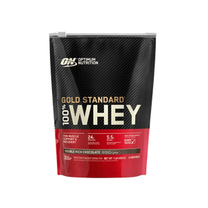 Optimum Nutrition Gold Standard 100% Whey Protein Powder 24g Protein, 0.5kg/14 servings DRC