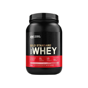Optimum Nutrition Gold Standard 100% Whey Protein Powder 24g Protein, 1kg (29 servings) - KleanSource