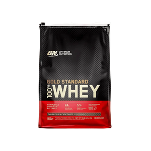 Optimum Nutrition Gold Standard 100% Whey Protein Powder 24g Protein, 4.5kg( 149 servings)