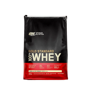 Optimum Nutrition Gold Standard 100% Whey Protein Powder 24g Protein, 4.5kg( 149 servings) - KleanSource