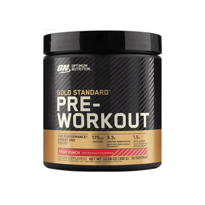 Optimum Nutrition Gold Standard Pre-Workout with Creatine, 30 servings fruit punch