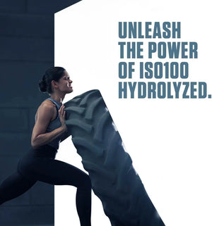 Dymatize, ISO100 Hydrolyzed, 100% Whey Protein Isolate 24g Protein, 1.4kg (45 servings) - KleanSource