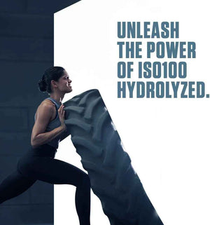 Dymatize, ISO100 Hydrolyzed, 100% Whey Protein Isolate 24g Protein, 2.4kg (71-76 servings)