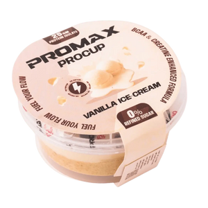 ProMax PROCUP, High Protein Dessert Cup with 25g Isolate, Creatine vanilla