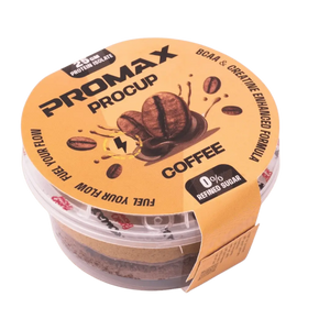 ProMax PROCUP, High Protein Dessert Cup with 25g Isolate, coffee