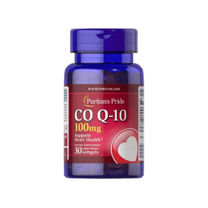 Puritan's Pride CoQ10 100 mg – 30 Softgels. - KleanSource