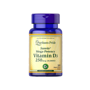Puritans pride vitamin d3 10,000iu