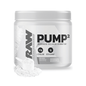 RAW Pump2 Pre Workout, Glycerol Pump, Pre Workout Supplement