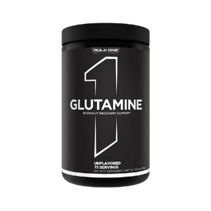 Rule1 Micronized Glutamine 75 servings ( unflavored) - KleanSource