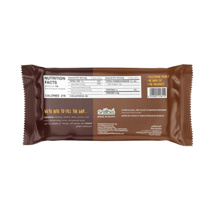 Scrunch Almond, Sesame, Dates Bar (40g) with 5G of Protein