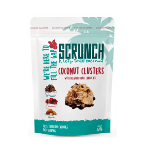 Scrunch Almond, Cashew + Mix cluster with 8g protein (Full Pouch 130g)