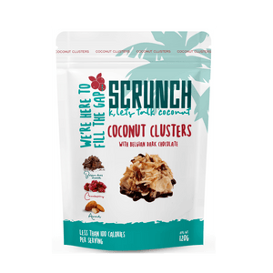 Scrunch coconut clusters healthy food