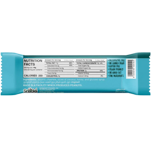 Scrunch Almond & Cashew with 8g protein healthy snack bar (40g)