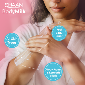 Shaan 72-Hour Deep Hydration Body Milk Moisturizer 300ml