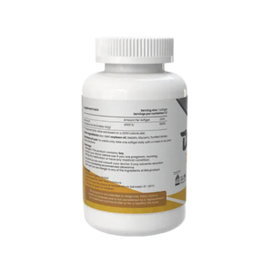 SofiLife DailyVit D3 dietary supplement 4000iu back of pack2