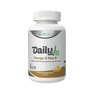 Sofilife Daily Vit Omega 3 with vitamin d 60 softgels
