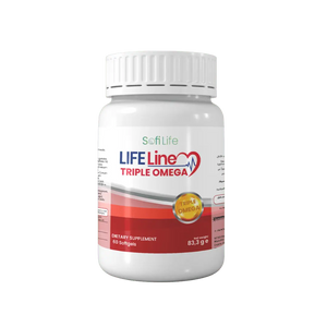 SofiLife, Lifeline Triple OMEGA 3,6,9 - 60 softgel Capsules - KleanSource