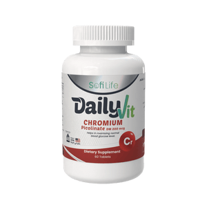 Sofilife daily vit Chromium Pocolinate 200mcg