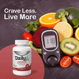 Sofilife daily vit Chromium Pocolinate 200mcg marketing