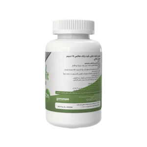 SofiLife DailyVit Zinc Max 25mg, 60 tablets - KleanSource
