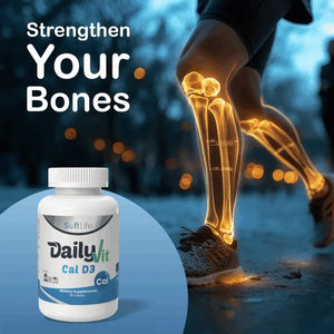 SofiLife DailyVit Calcium + vitamin D3, 60 tablets - KleanSource